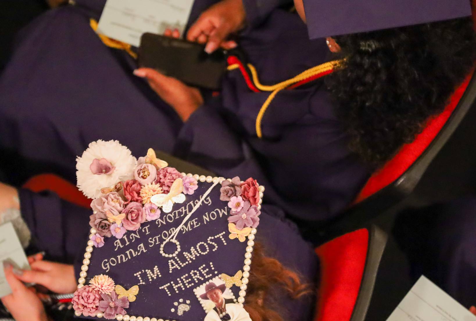 graduation caps