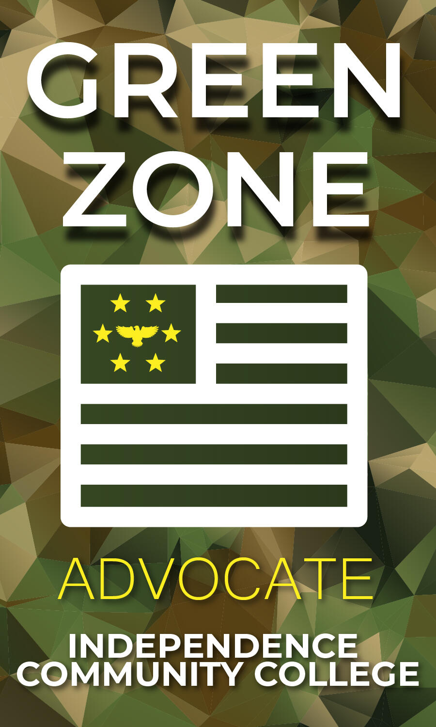 Green Zone Advocate Banner