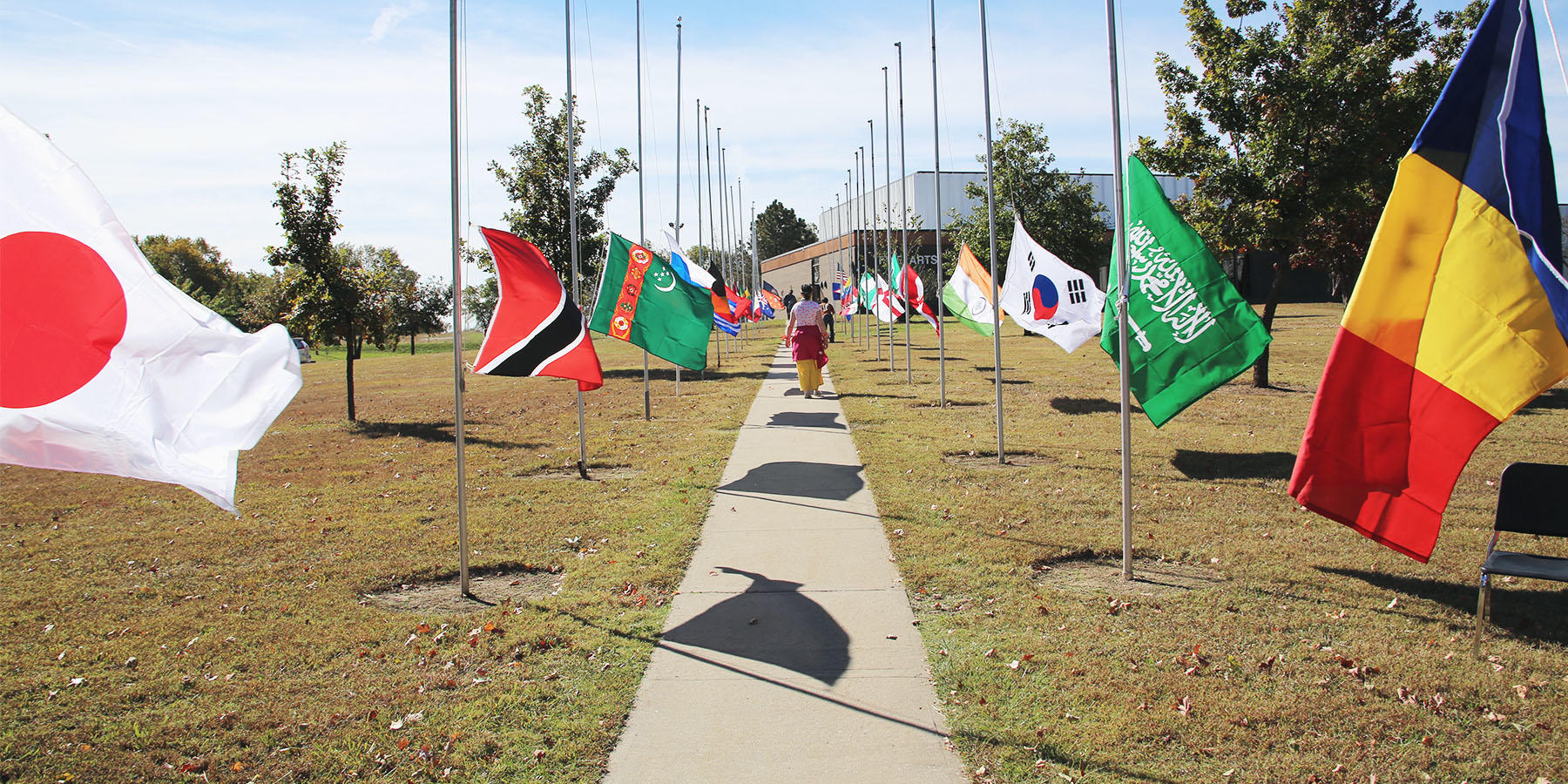 International Flag Day on ICC Campus