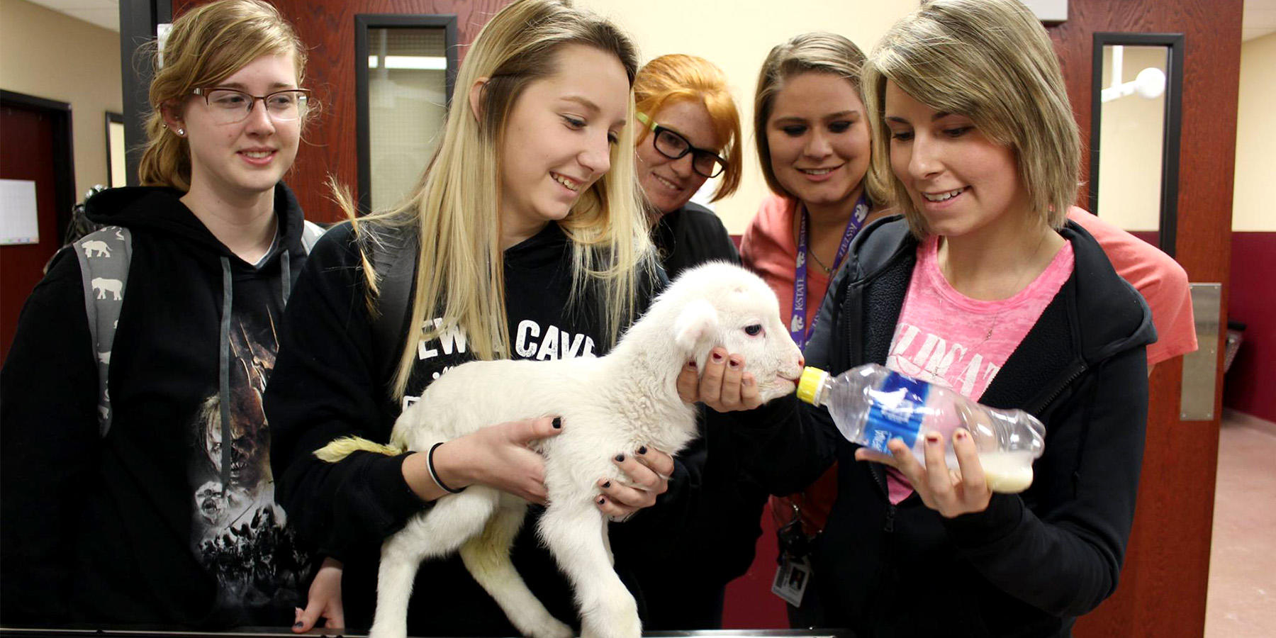 ICC Veterinary Technology Students