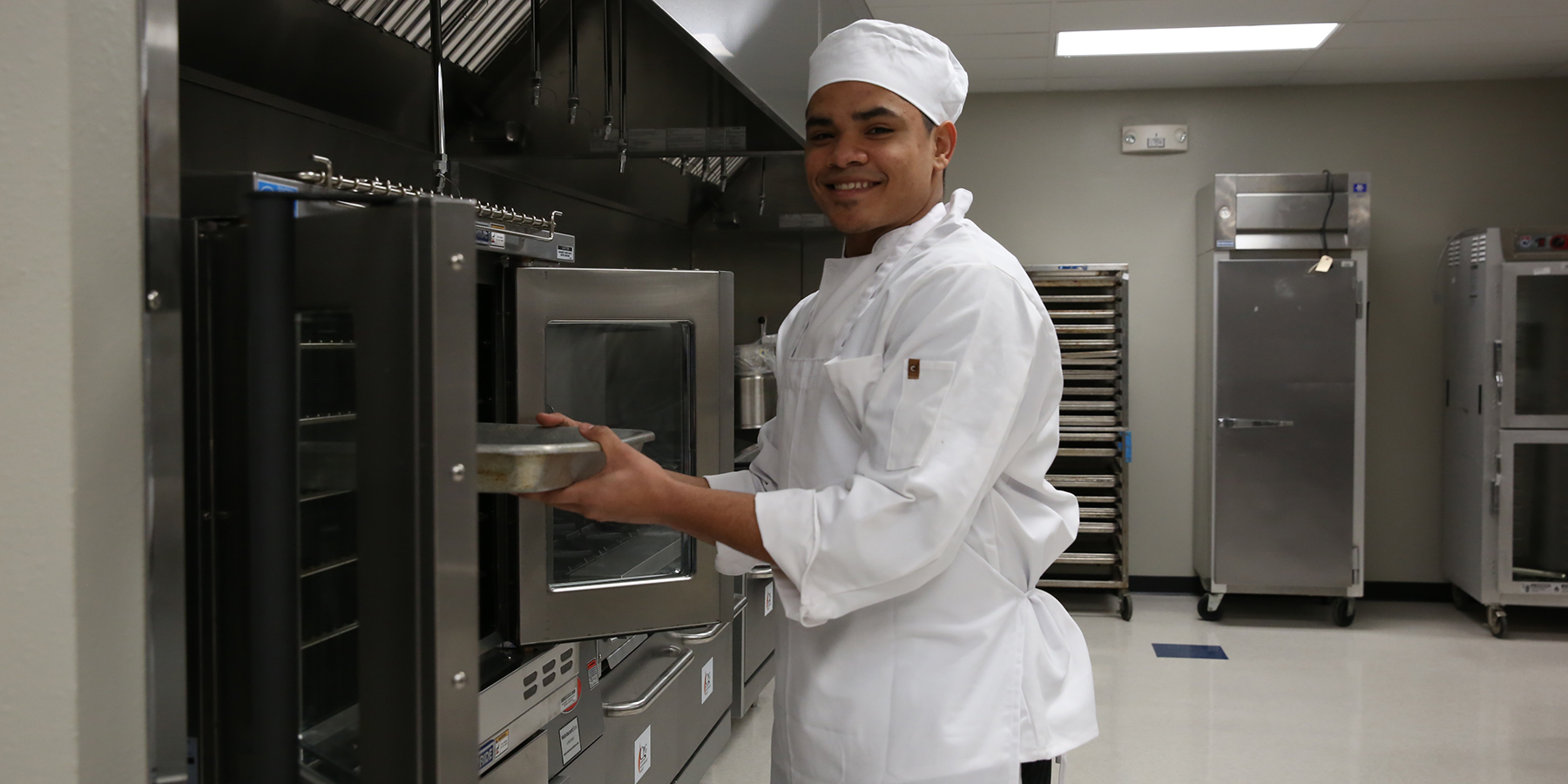 Baking at ICC Culinary Department