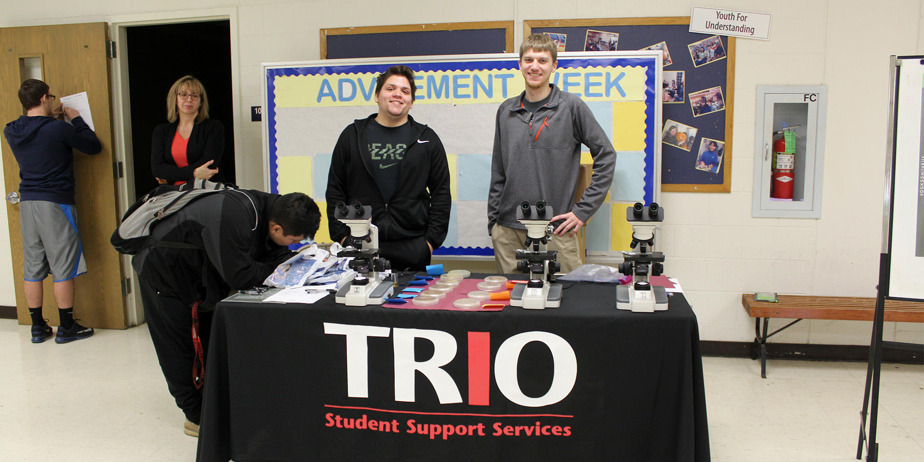   TRIO Student Support Services