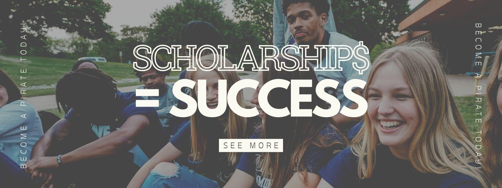 scholarships = success