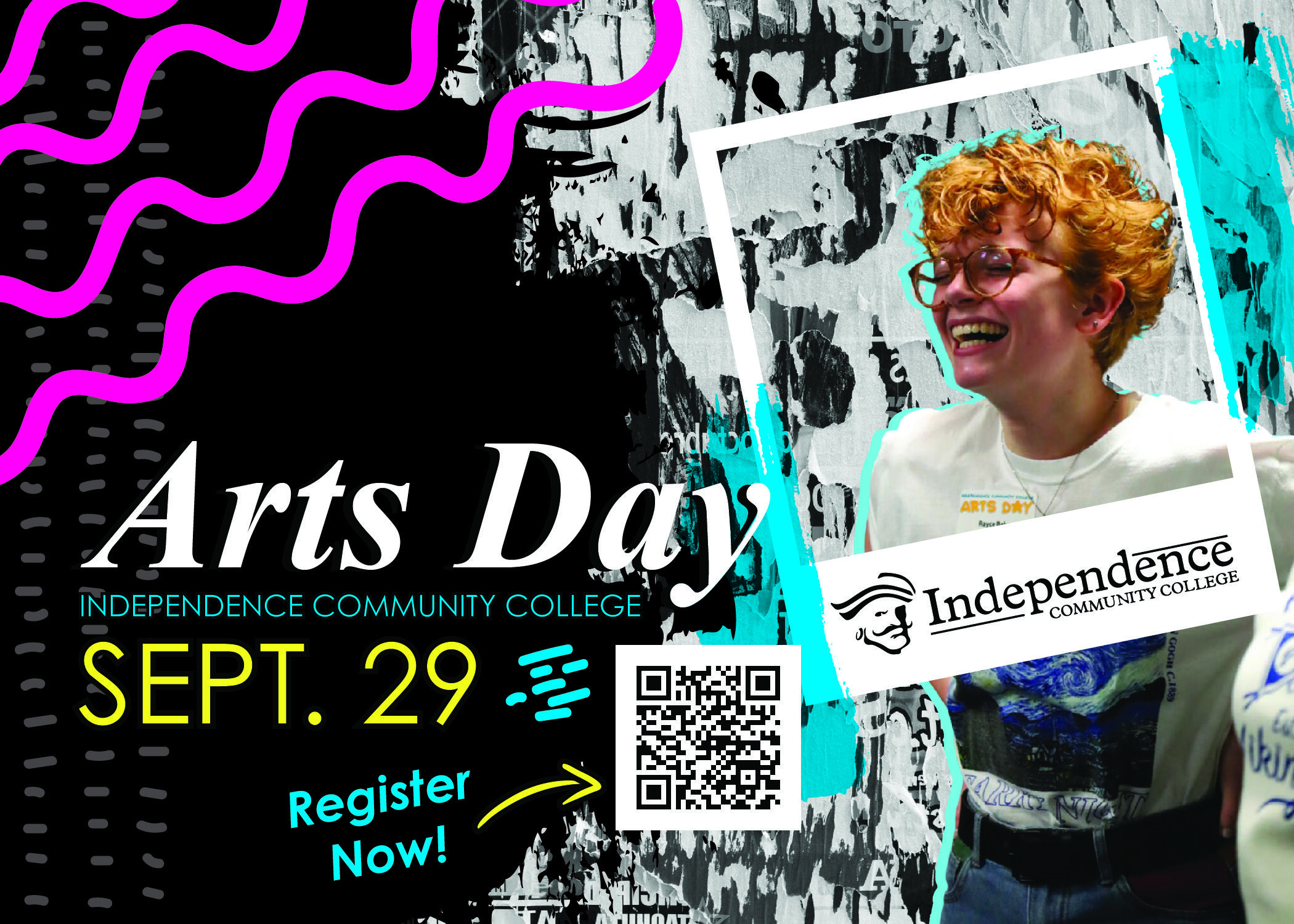 arts day invite