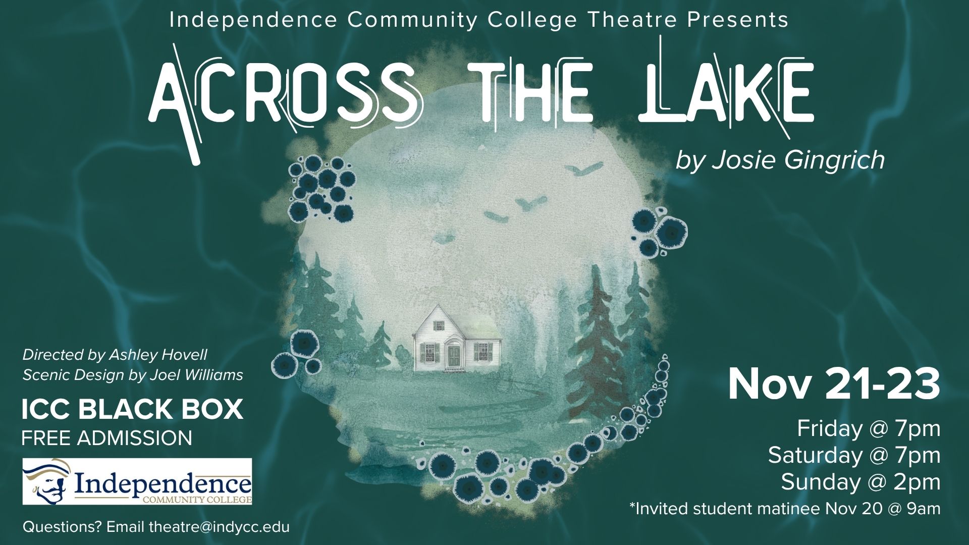Across The Lake poster