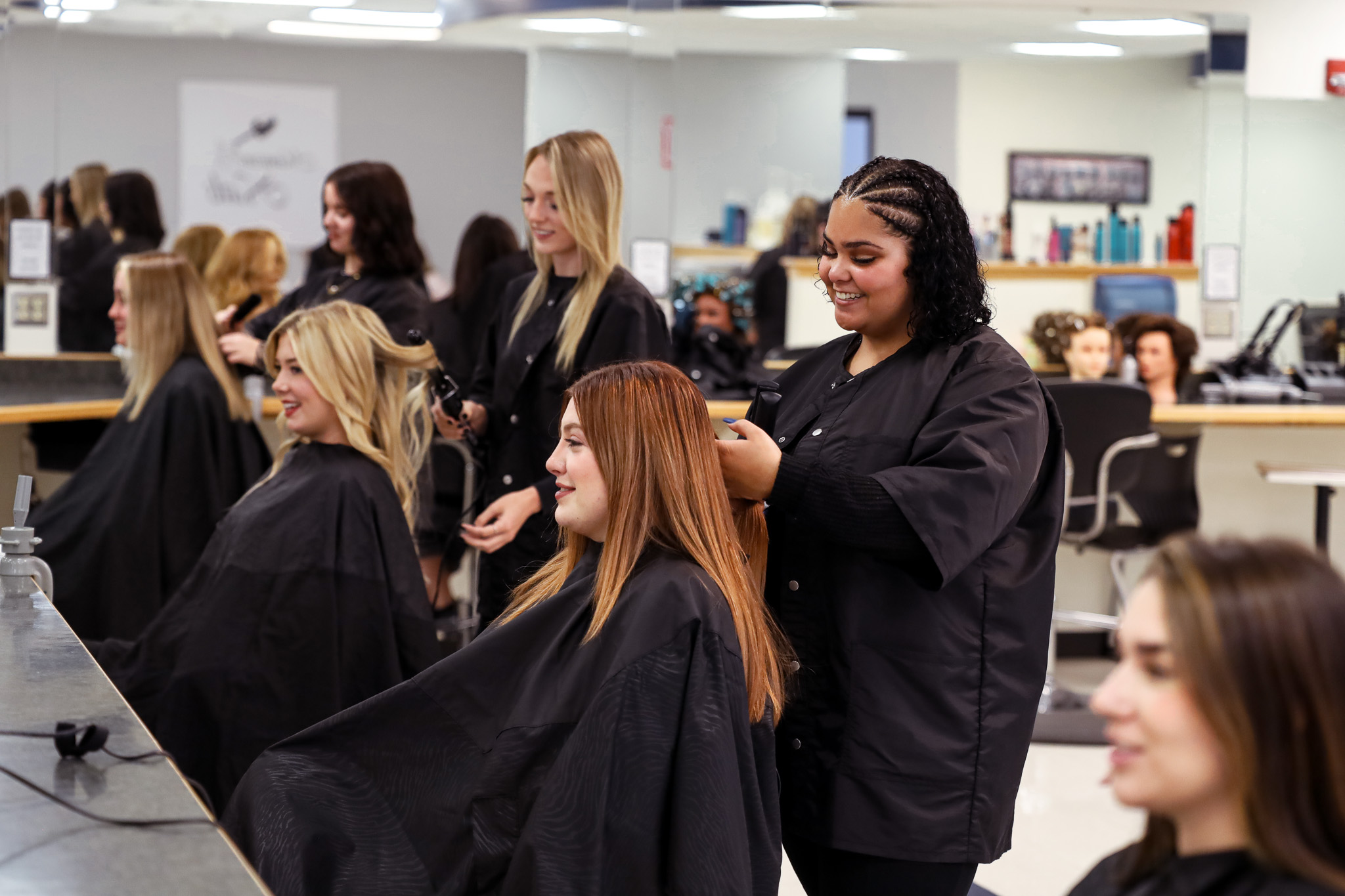 hair salon