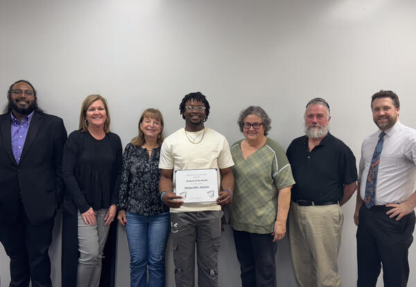 Makenttis with School Board