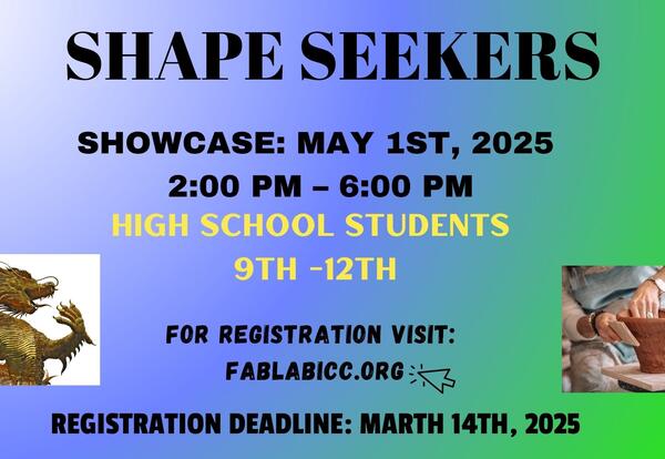 Shape Seekers Poster