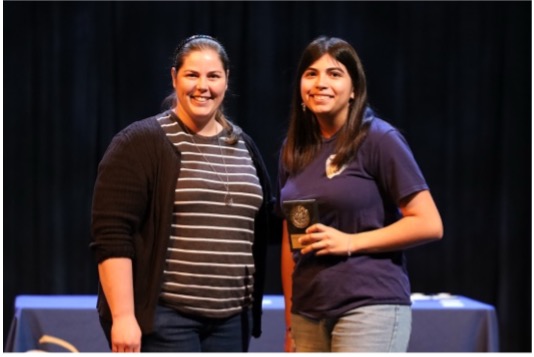 student leadership awarded