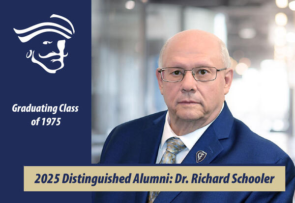distinguished alumni Dr. Richard Schooler