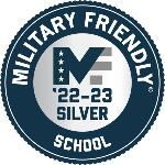 Military Friendly School silver badge